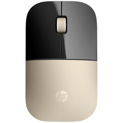 HP  Z3700 - souris - 2.4 GHz - or
