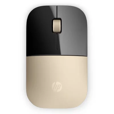 HP  z3700 - souris sans fil or (usb, 1200 dpi, ambidextre) X7Q43AA#ABB