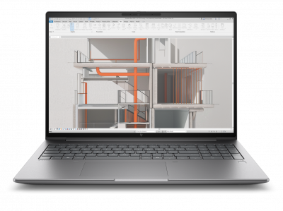 HP  Zbook X Zbook X G1i 16"" Intel Core Ultra 7 32 Go Argent 1 To