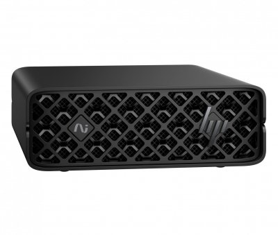 HP  ZGX Nano G1n AI GB10 128 Go LPDDR5x-SDRAM 4 To SSD CZ9K4ET#ABD