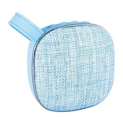 INOVALLEY HP202-BTH-C Enceinte nomade bluetooth 5.0 coloris bleu - 10W - Radio FM - Port micro SD