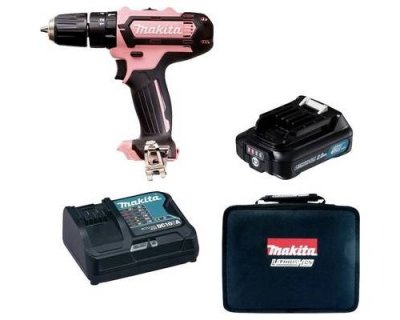 MAKITA HP333DSAP1 pink perceuse-visseuse sans fil - 