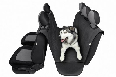 HP AUTOZUBEHöR HPAUTO 19289 Housses de si&egrave;ge pour animaux Housse de si&egrave;ge de voiture pour chien