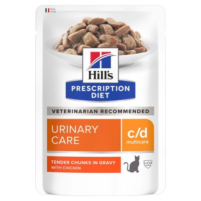 HILL S PRESCRIPTION DIET Hpd Feline Pouch Poulet 12x85 gr Hill's 