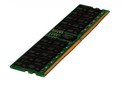HPE  64GB (1x64GB) Dual Rank x4 DDR5-5600 CAS-46-45-45 EC8 Registered Smart Memory Kit - Neuf