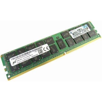 HP e 752369-081-3 1x16gb Ddr4 2133mhz Memory Ram Argent&eacute;