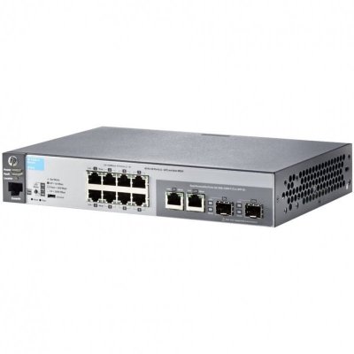 HP E Aruba 2530-8 - commutateur - 8 ports - Gere - Montable sur rack