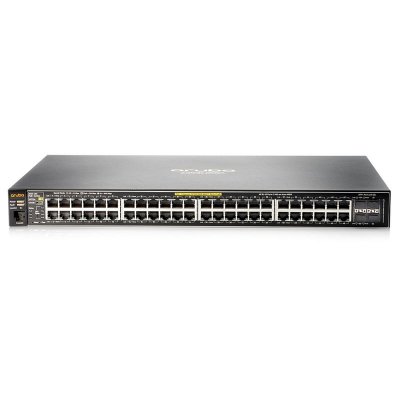 HPE  Aruba 2540 48g Poe+ Noir 