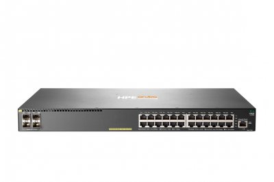 HPE  Aruba 2930f 24g Poe Plus 4sf Noir