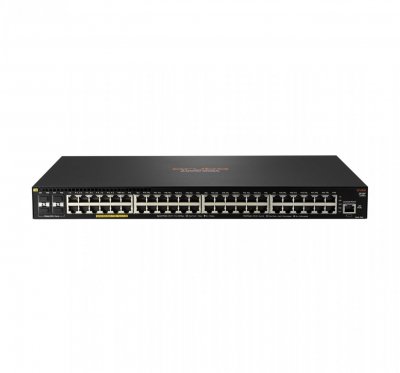 HPE  Aruba 2930f 48gpoe+4sfp-stock Noir 