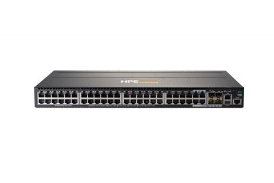 HEWLETT PACKARD ENTERPRISE Hpe Aruba 2930m Switchboard 48 Ports Noir
