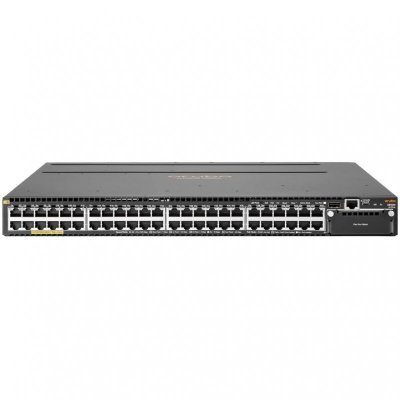 HPE  Aruba 3810 M 48 G PoE + 1 Slot Swch