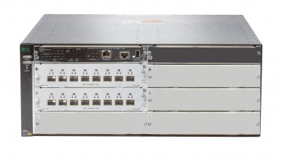 HEWLETT PACKARD ENTERPRISE Hpe Aruba 5406r 16-port Sfp+ V3 Zl2 Switch Argent&eacute;