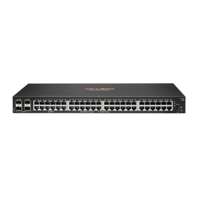 HPE  Aruba 6100 48g 4sfp+ Switchboard 52 Ports Noir