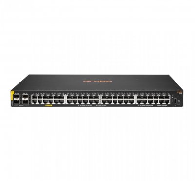 HPE  Aruba 6100 48g Poe+ 4sfp+ Switch M Rm Switch Argent&eacute;