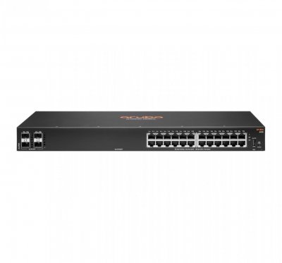 HPE  Aruba 6100 Managed 24G 4SFP+ Switch JL678A