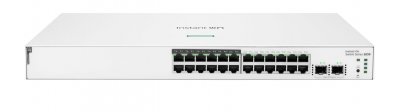 HPE  Aruba Instant On 1830 Smart 24G 2SFP PoE+ 195W Switch JL813A
