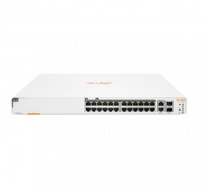 HPE  Aruba Instant On 1960 2sfp+ 2xgt 24 Ports Poe Switch Argent&eacute;