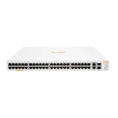 HP e Aruba Instant On 1960 Rm 48g 2sfp+ 2xgt Switch Argent&eacute;