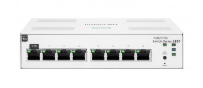HPE  Aruba Ion 1830 8g Sw Switch Blanc