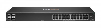 HP E Aruba Networking CX 6000 24p 10M/100M/1G 4p SFP 1G Switch R8N88B