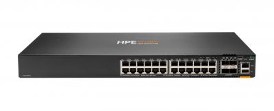 HPE  Aruba Networking CX 6300F 24-port 1GbE and 4-port SFP56 Switch - Neuf