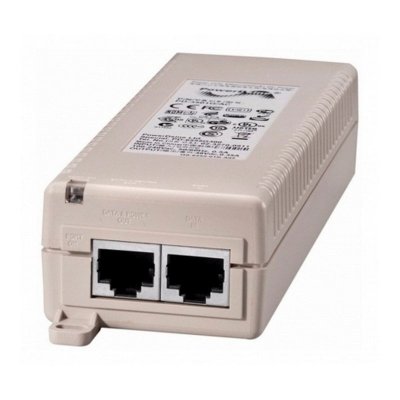 HPE  Aruba Pd-3501g-ac Power Of Ethernet Injector Blanc