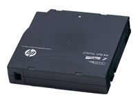 HEWLETT PACKARD ENTERPRISE Hpe data cartridge lto7 ultrium 15 tb rw non-custom labeled 20pk noir