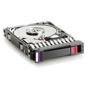 HPE  - Disque dur - 750 Go - &eacute;changeable &agrave; chaud - 3.5" - SATA 1.5Gb/s - 7200 tours/min