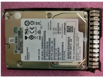 HP E Disque dur interne 900GB SAS 12G 15K SFF SC HDD, 870759B21