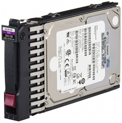 HP E Dual Port - Disque dur - 72 Go - &eacute;changeable &agrave; chaud - 2.5 pouces SFF - SAS - 10000 tours/min 