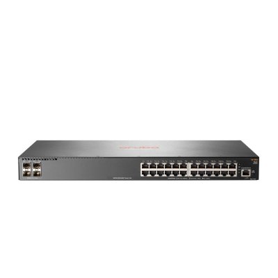 HPE  HP Enterprise Aruba 2540 24G 4SFP+ - Switch - 1.000 Mbps - USB Rack Module