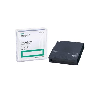 HP e Lto-7 Ultrium 15tb Rw Data Cartridge Bleu