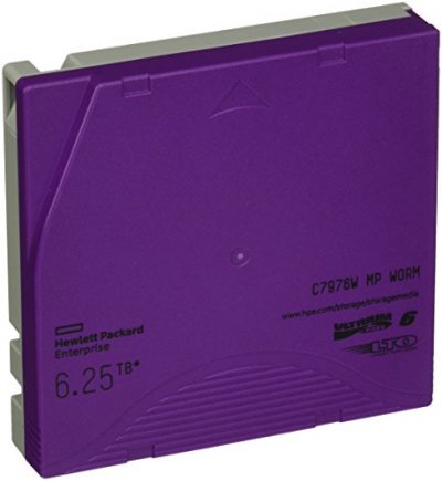 HP E - LTO Ultrium WORM 6 x 1 - 2.5 To - support de stockage