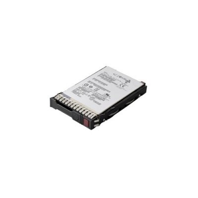  HPE Mixed Use - SSD - 480 Go - &eacute;changeable &agrave; chaud - 2.5"" SFF - SATA 6Gb/s - avec HPE Smart Carrier