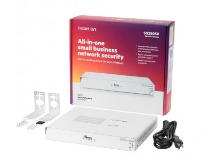 HPE  Networking Instant On SG2505P - Passerelle - s&eacute;curis&eacute;, SmartRate - 5 ports - 2.5GbE 