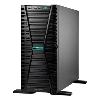 HPE  ProLiant ML110 Gen11 - Xeon Bronze 3508U 2.1 GHz 32 Go RAM 4 To - Noir