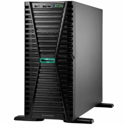 HEWLETT PACKARD ENTERPRISE HPE ProLiant ML110 Gen11 - Xeon Silver 4510 2.4 GHz 64 Go RAM 960 Go Noir