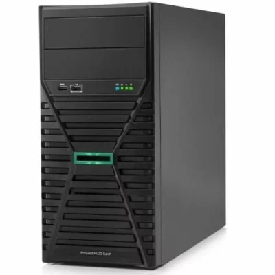 HPE  ProLiant ML30 Gen11 - Xeon E-2414 2.6 GHz 32 Go RAM 2 To Noir