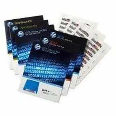HPE Ultrium 6 RW Bar Code Label Pack - etiquettes code a barres