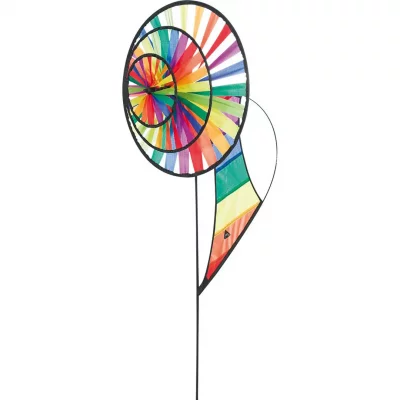 HQ INVENTO  Moulin &agrave; vent Magic Wheel - Triple Banner