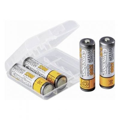 CAMELION HR06 Pile rechargeable LR6 (aa) NiMH 2700 mAh 1.2 v 4 pc(s) - 