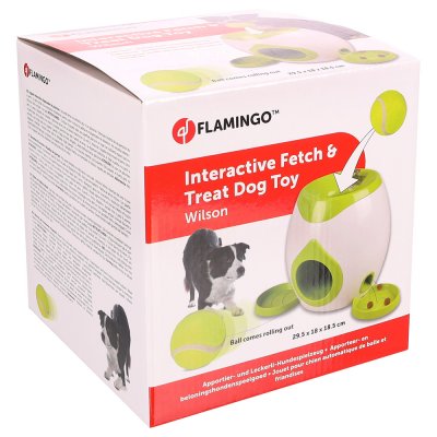 FLAMINGO HS Wilson jeu interactif pour chien Une pi&egrave;ce