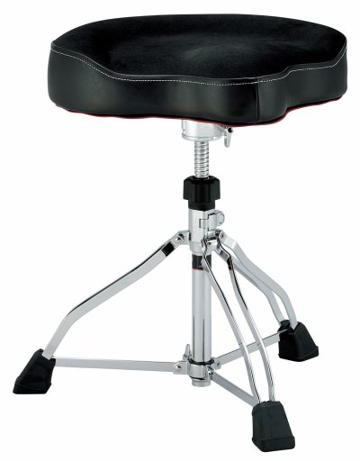 TAMA HT530BCN - Si&egrave;ge 1st Chair Glide Rider dessus tissu - Si&egrave;ge batterie