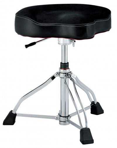 TAMA HT550BCN - Si&egrave;ge 1st Chair Glide Rider dessus tissu - Si&egrave;ge batterie