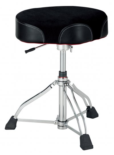 TAMA HT750BC - Si&egrave;ge 1st Chair Ergo Rider dessus tissu - Si&egrave;ge batterie