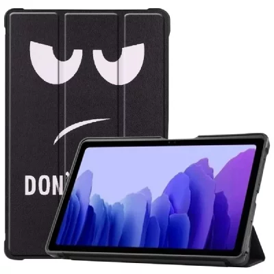 HTDMOBILES HTD Mobiles Housse Galaxy Tab A7 - DON'T TOUCH ME