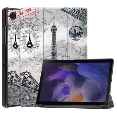 HTDMOBILES HTD Mobiles Housse Galaxy Tab A8 (10,5"") - Tour Eiffel