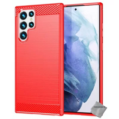 HTDMOBILES HTD Mobiles Samsung Galaxy S22 Ultra 5G - Rouge
