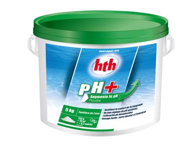 HTH  ph plus 5kg - ph plus en poudre